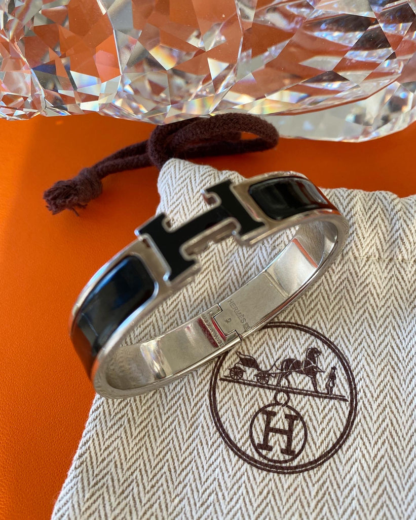 HERMES Clic H Bracelet, PM size
