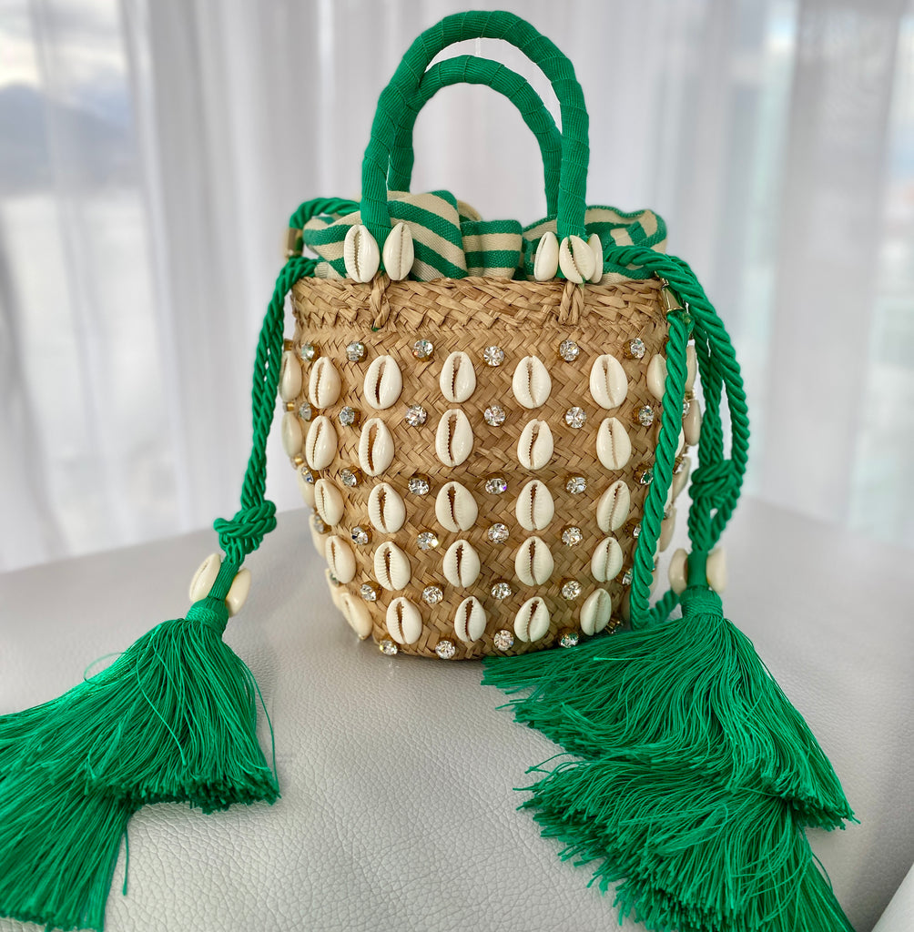 AQUAZZURA Le Ninè Riviera Mini Tote