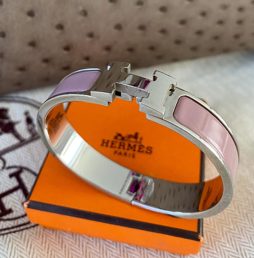 HERMES Clic H Bracelet, PM size