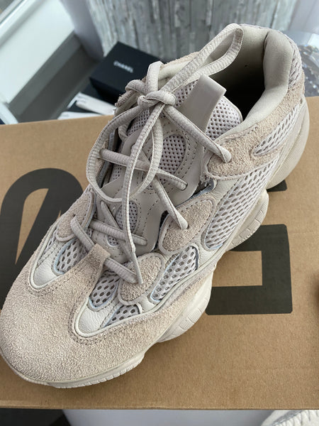 Yeezy 500 blush size 2025 5.5