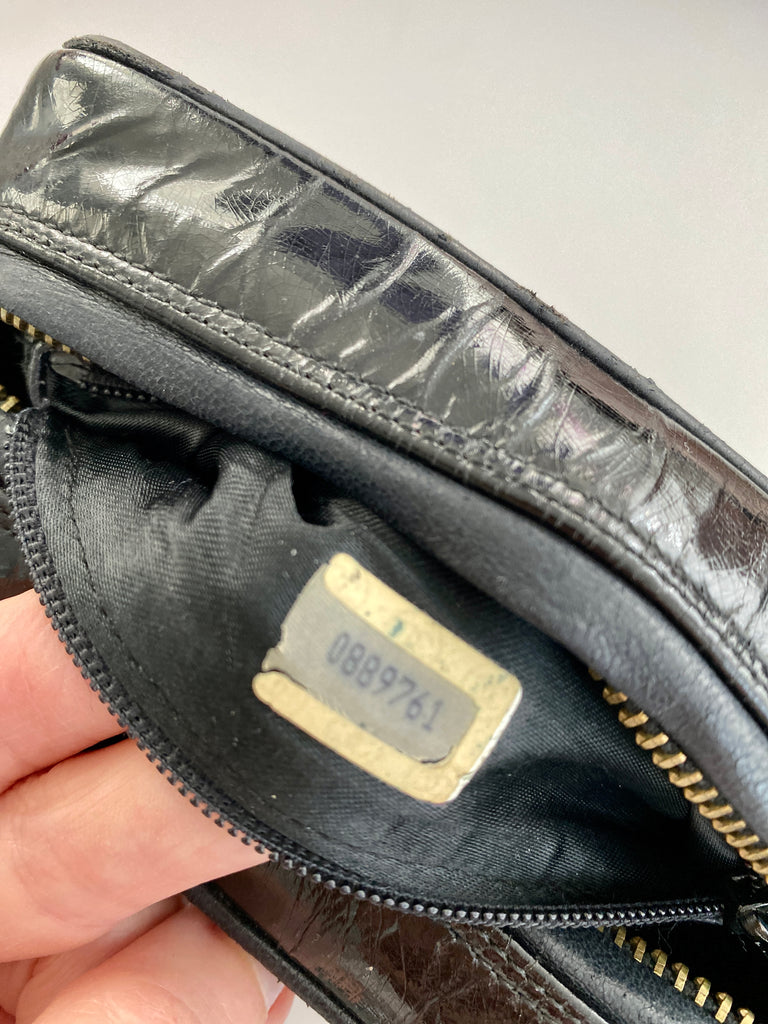 CHANEL 1980’s VINTAGE Camera Case Bag