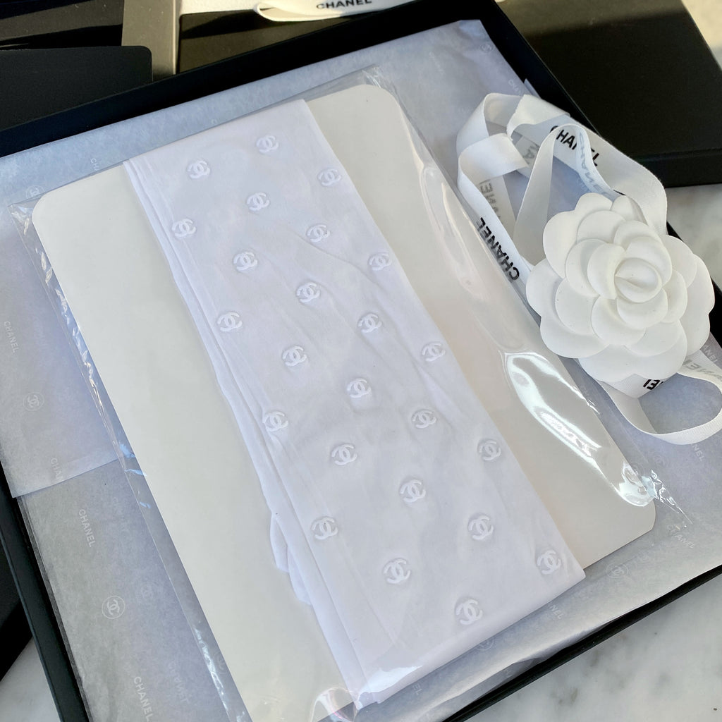 Chanel Runway Tights, Size M