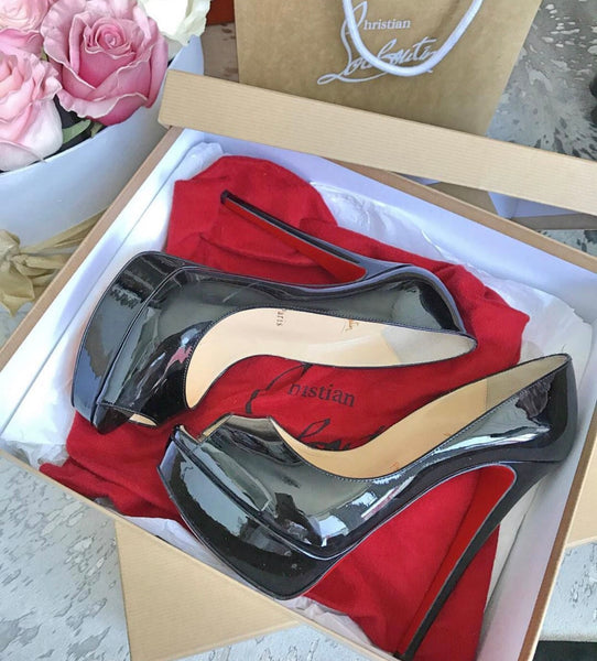 Louboutin sale lady peep