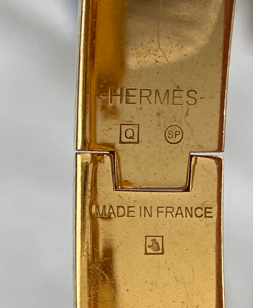 HERMES Clic H Bracelet, PM size