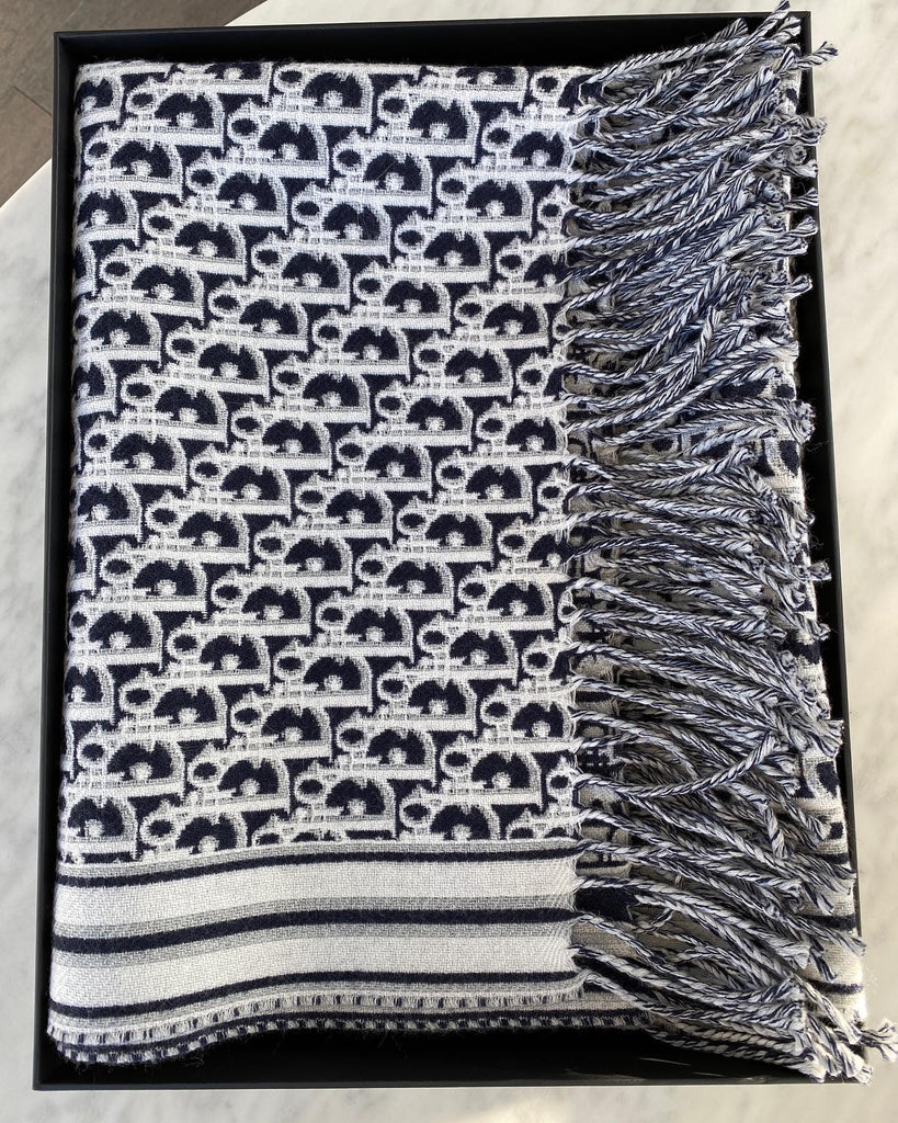 DIOR OBLIQUE SCARF