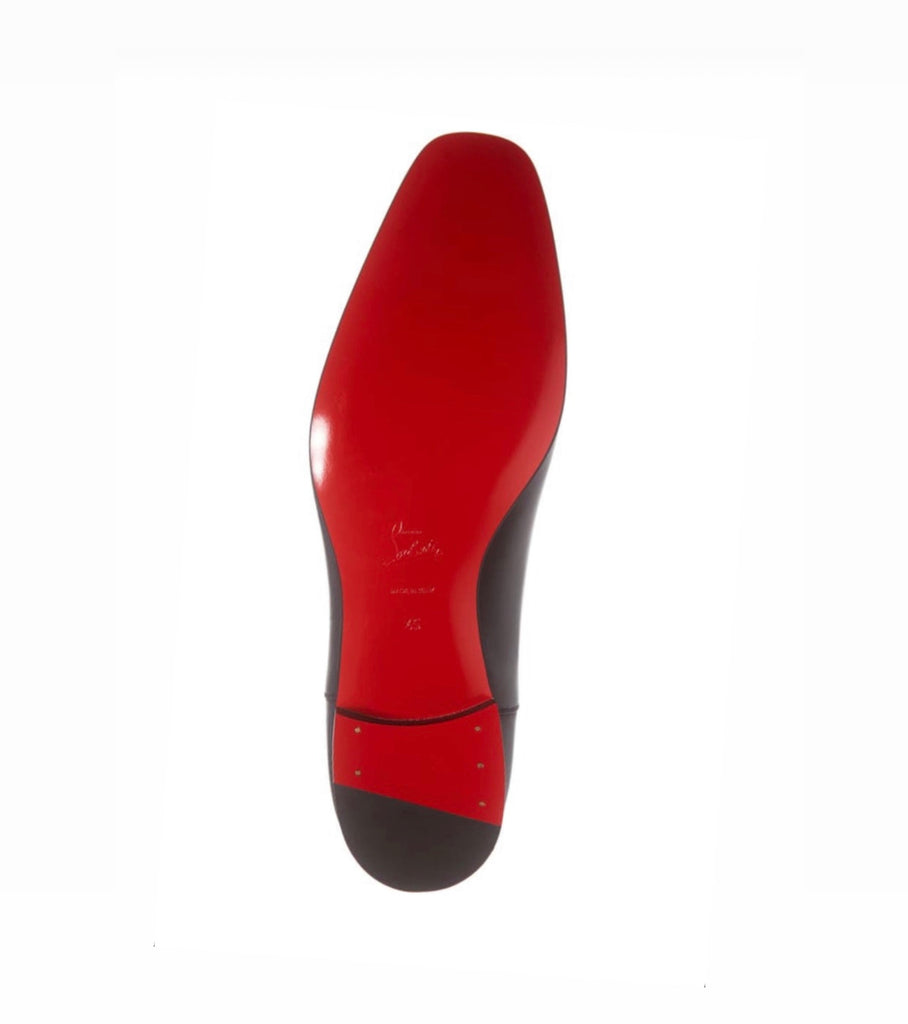 CHRISTIAN LOUBOUTIN Greggo Cap Toe Oxford, Size 13.5 US
