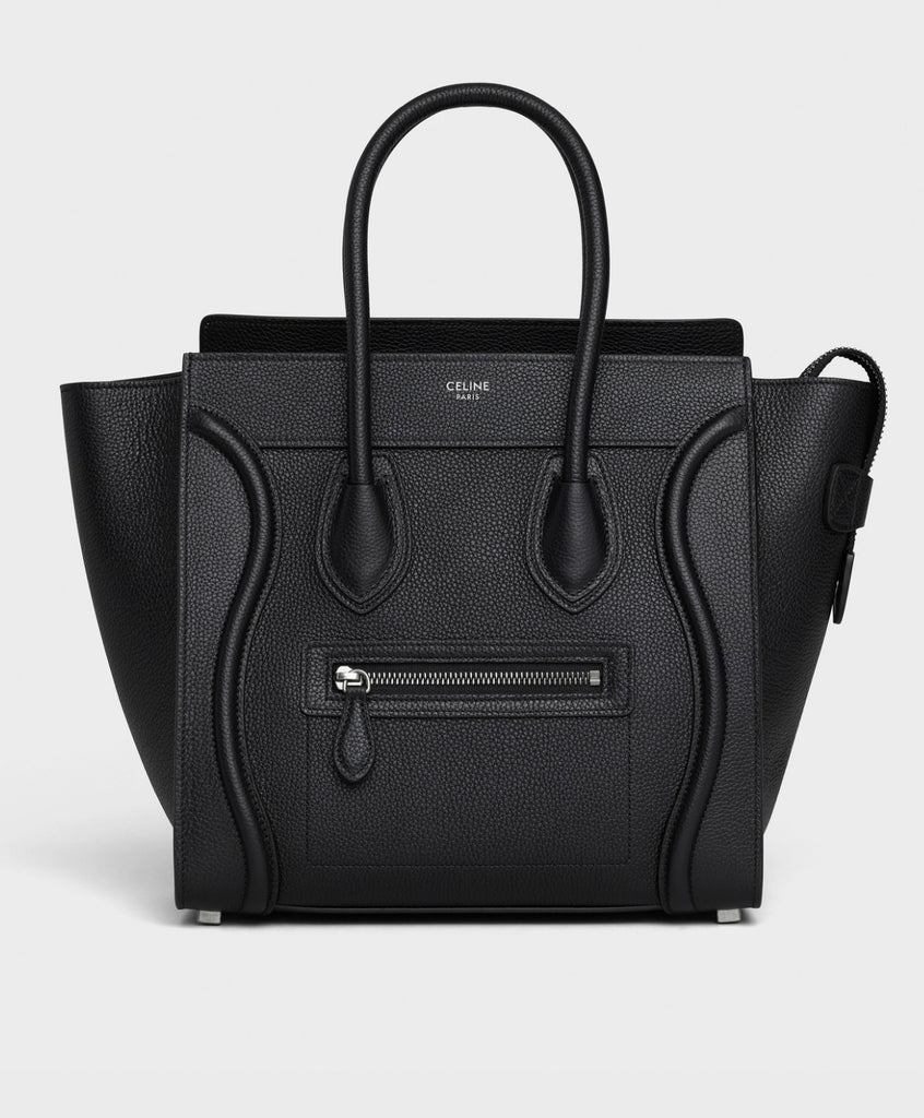 CELINE Micro Luggage Handbag