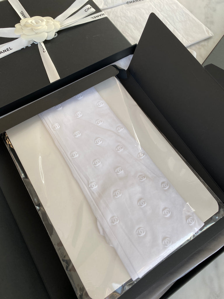Chanel Runway Tights, Size M