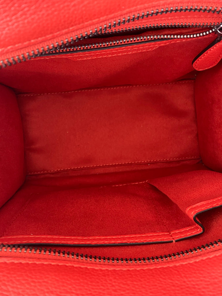 CELINE Micro Luggage Handbag