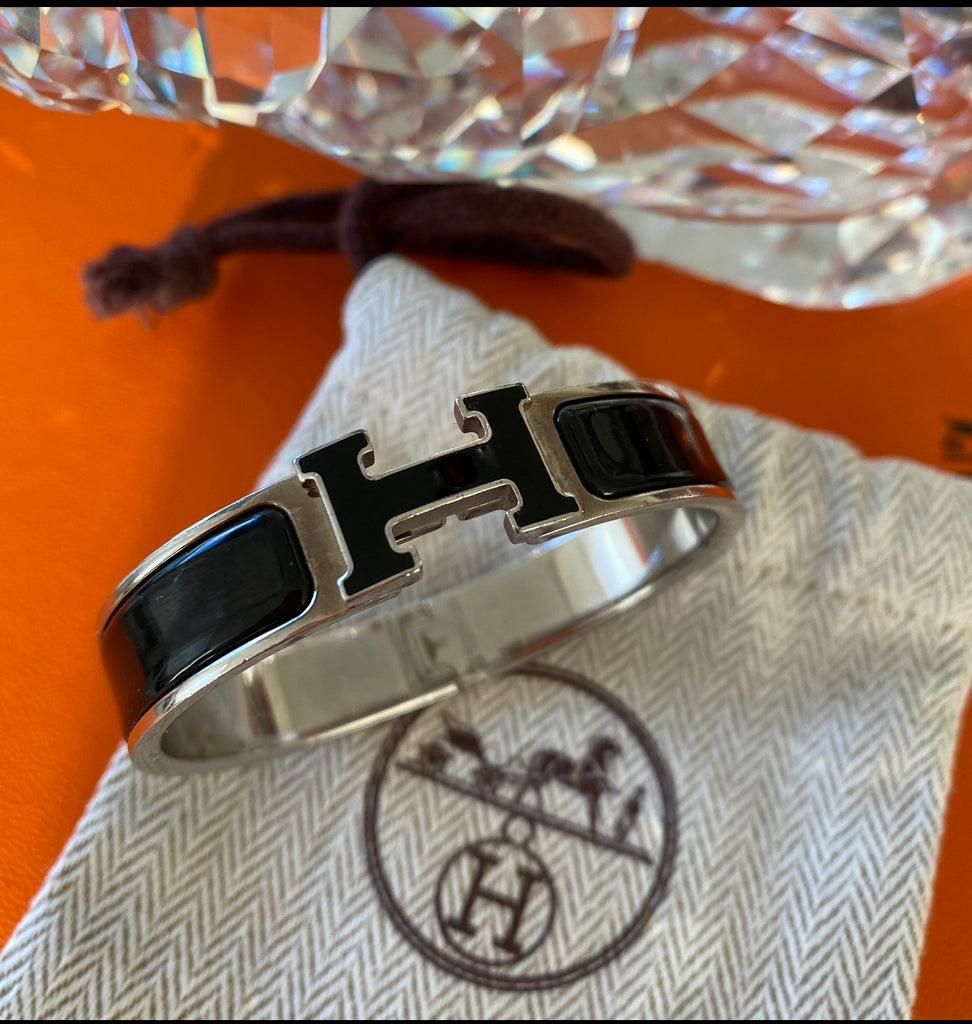 HERMES Clic H Bracelet, PM size