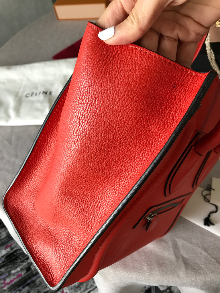 CELINE Micro Luggage Handbag