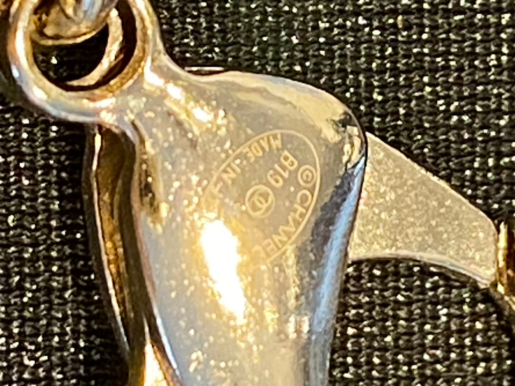 CHANEL Choker Necklace