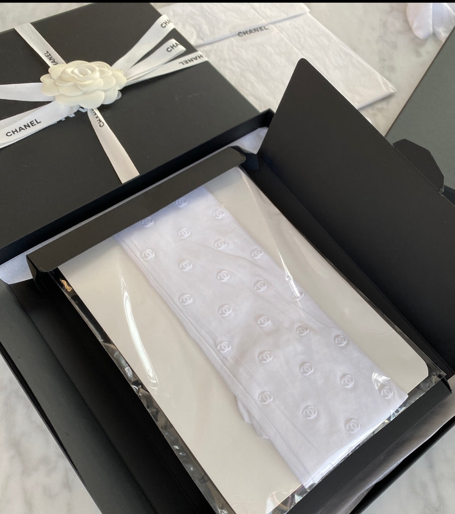 Chanel Runway Tights, Size M