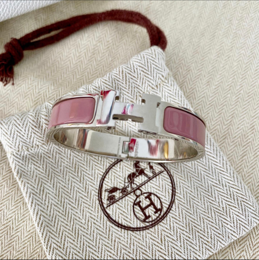 HERMES Clic H Bracelet, PM size