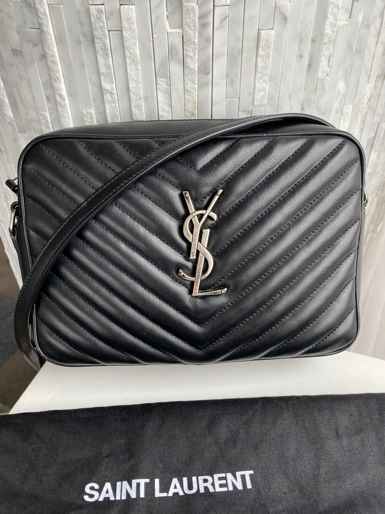 SAINT LAURENT LOU CAMERA BAG