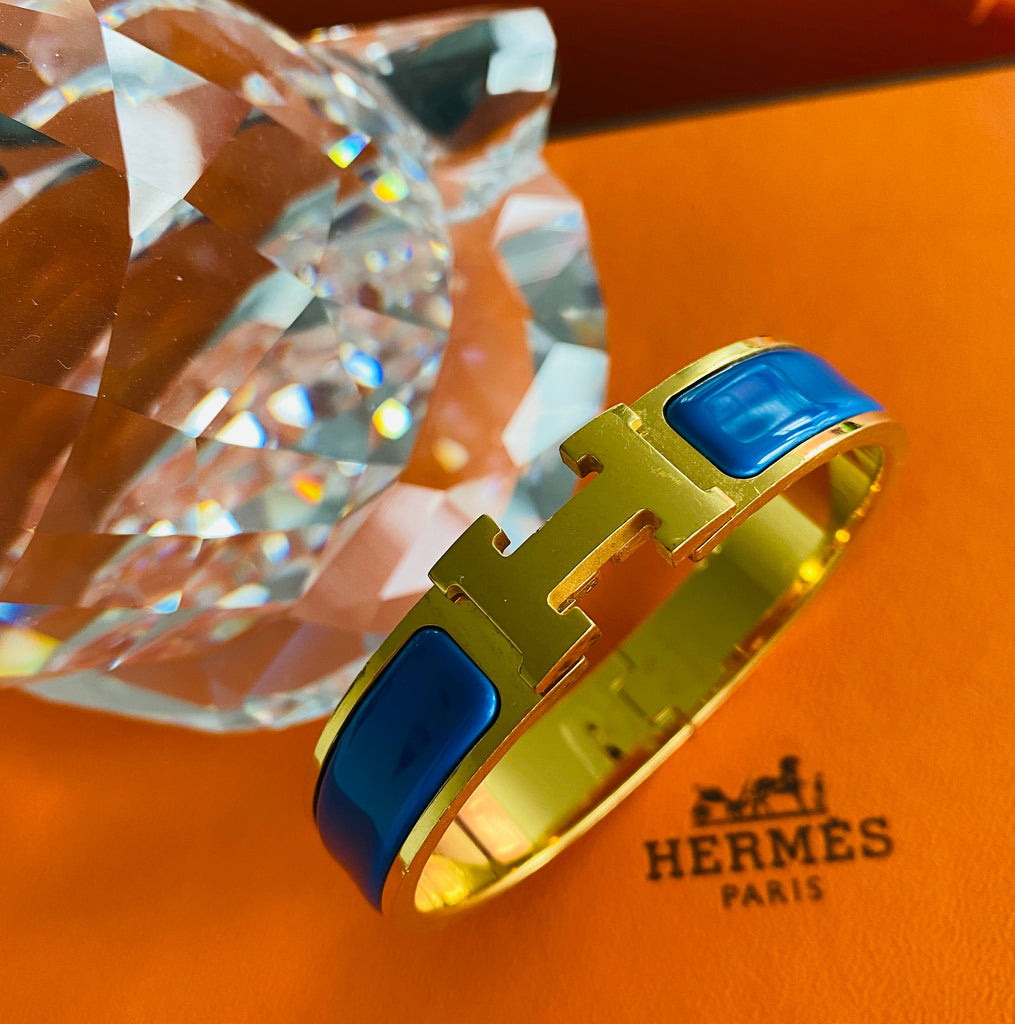 HERMES Clic H Bracelet, PM size