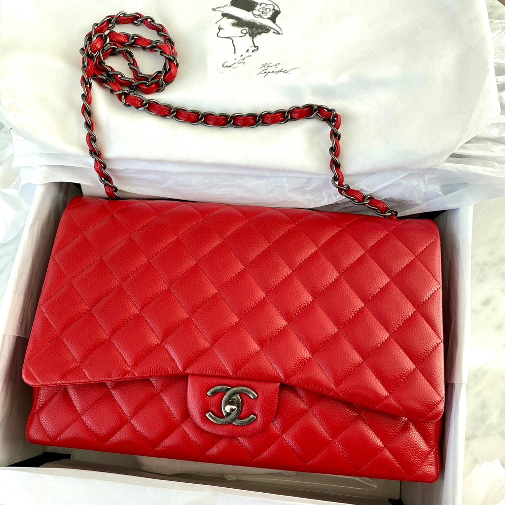 Chanel Large Classic Handbag
