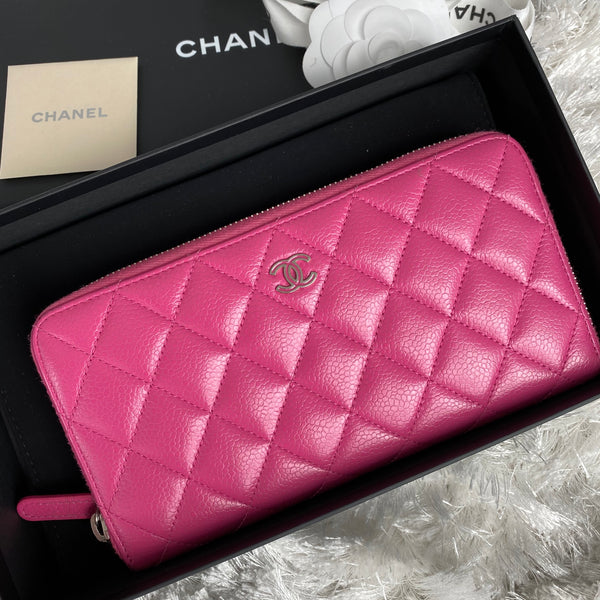 CHANEL Classic Long Zipped Wallet AP0242 Y01864 C3906 