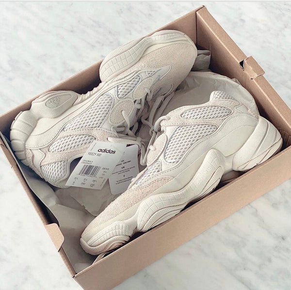 Yeezy 500 cheap blush size 5.5