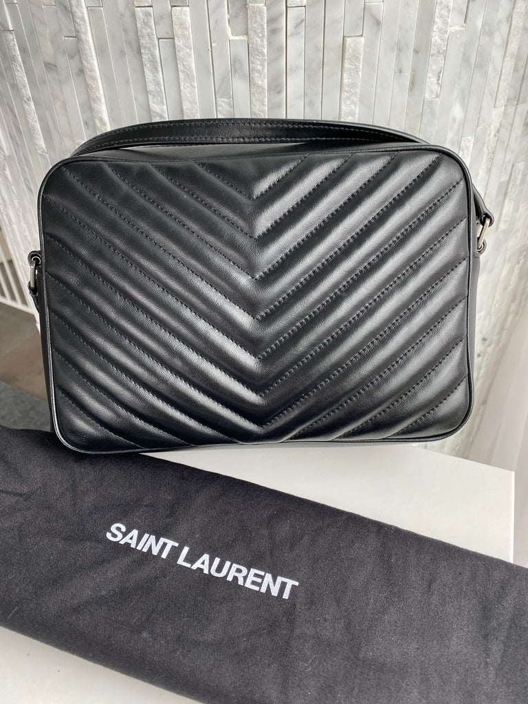 SAINT LAURENT LOU CAMERA BAG