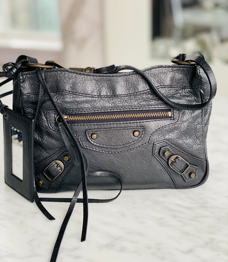 BALENCIAGA small leather handbag