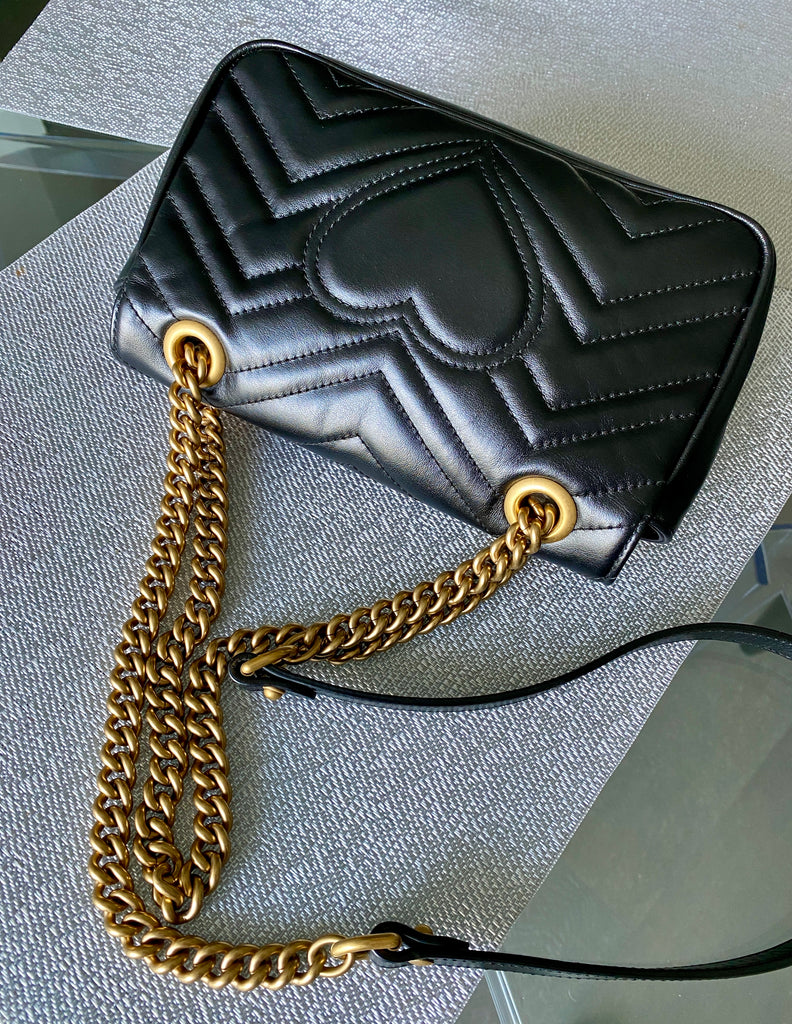 GG MARMONT MINI SHOULDER BAG