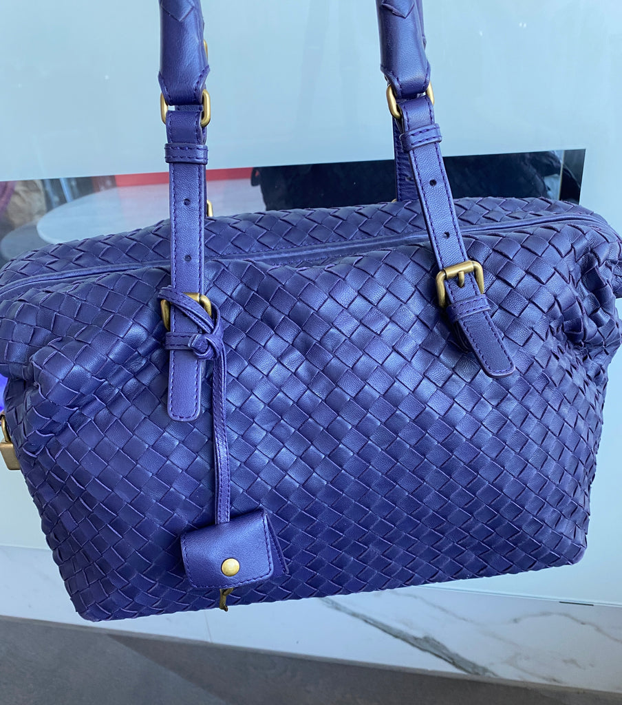 Bottega Veneta Montaigne Satchel Bag