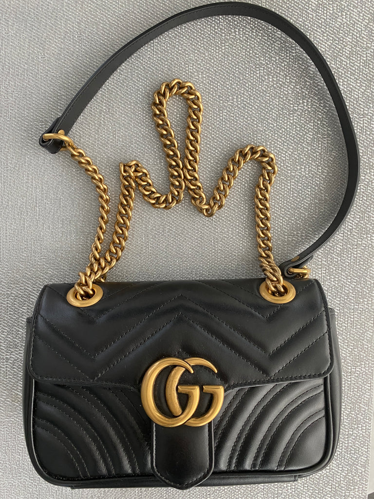 GG MARMONT MINI SHOULDER BAG