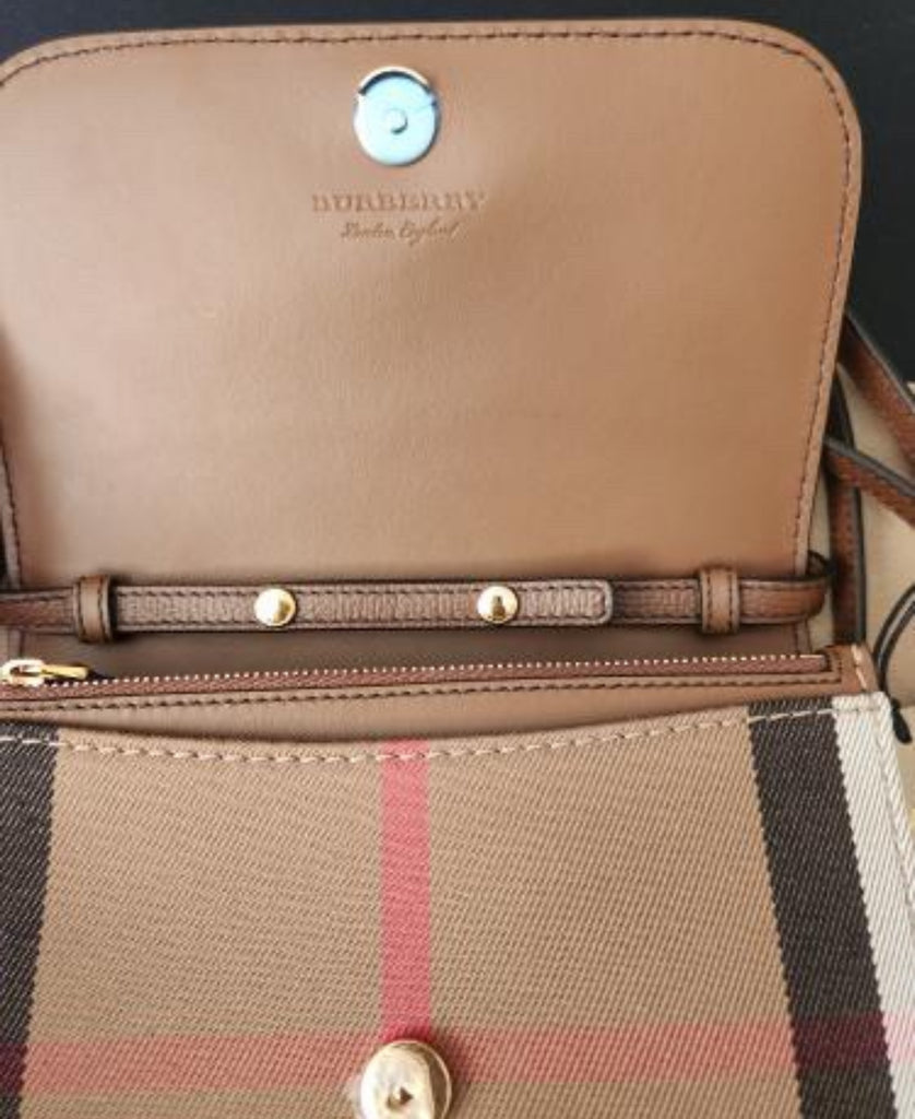 BURBERRY Hampshire Cross-body Bag