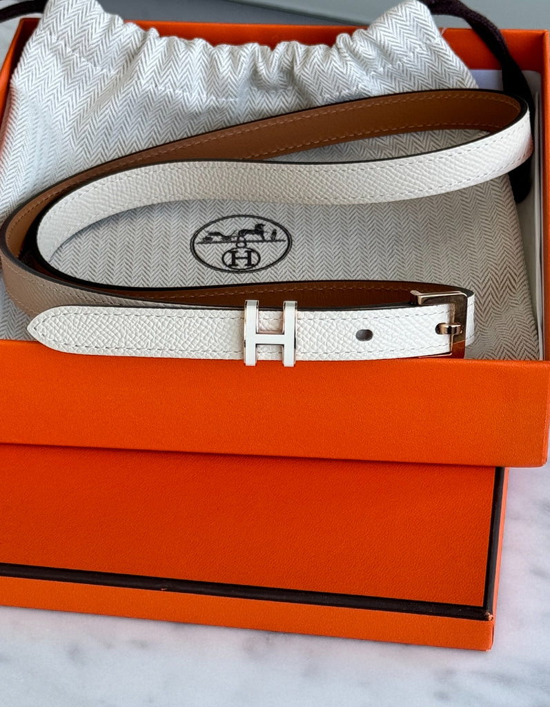 Hermes Pop H 15 belt, 85
