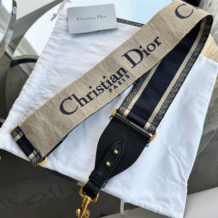 Christian Dior Paris shoulder strap