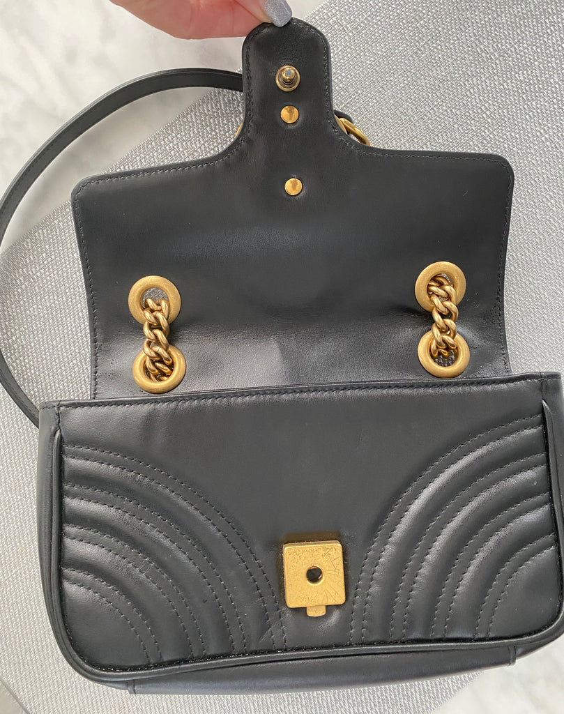 GG MARMONT MINI SHOULDER BAG