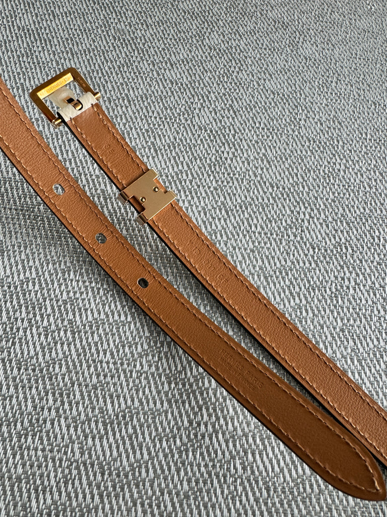 Hermes Pop H 15 belt, 85