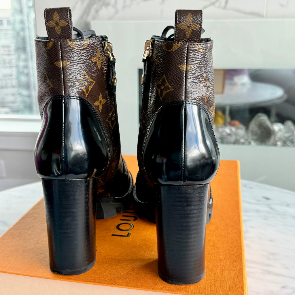 Louis Vuitton Star Trail ankle boots, Size 381