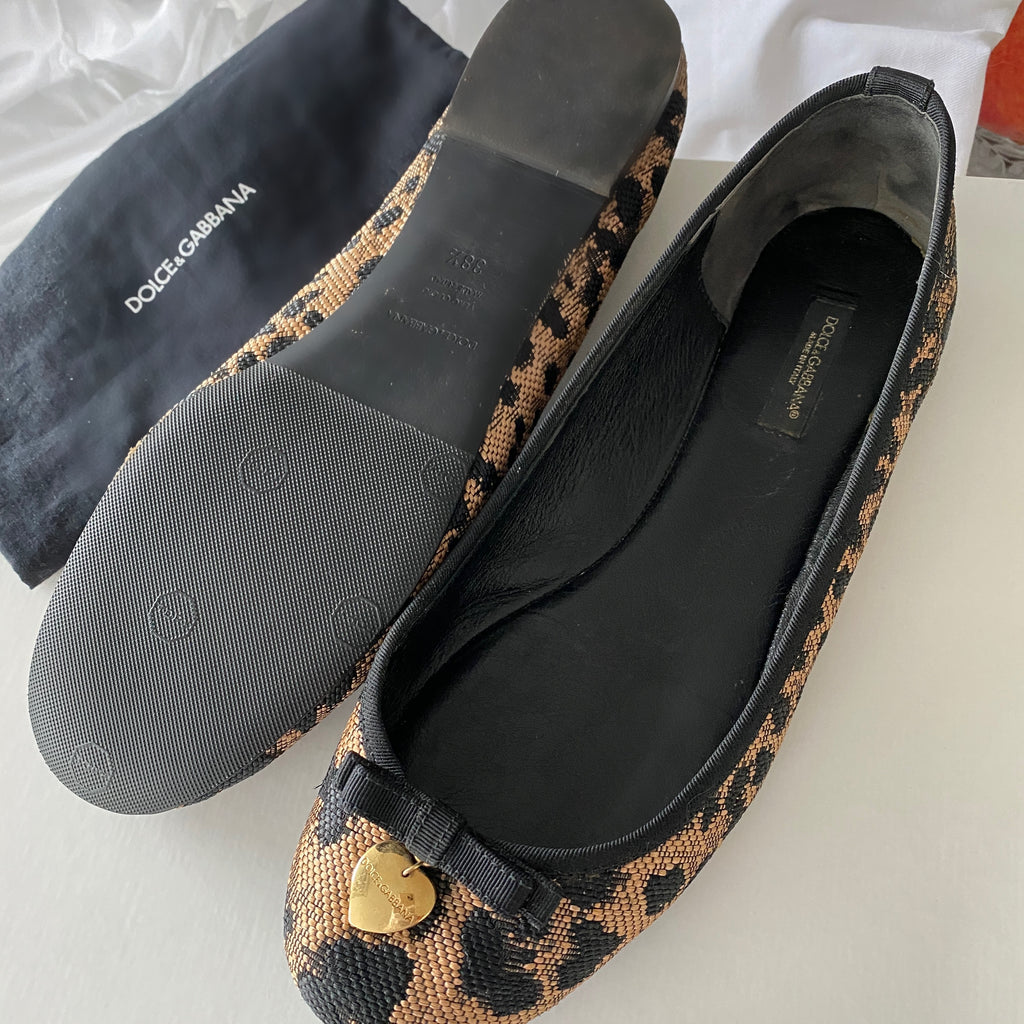 Dolce&Gabbana Shoes, size 38.5