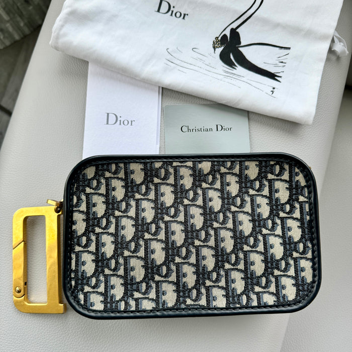 Dior Oblique Diorquake Clutch