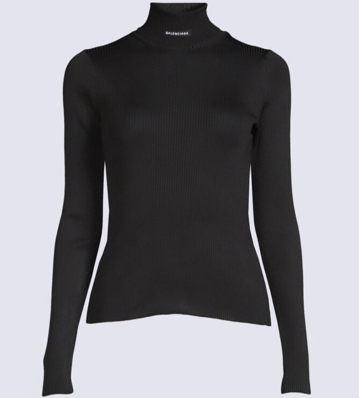 BALENCIAGA Unisex Turtleneck Sweater, size L