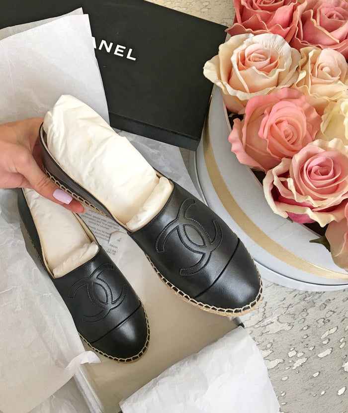 Chanel Espadrilles Size 8