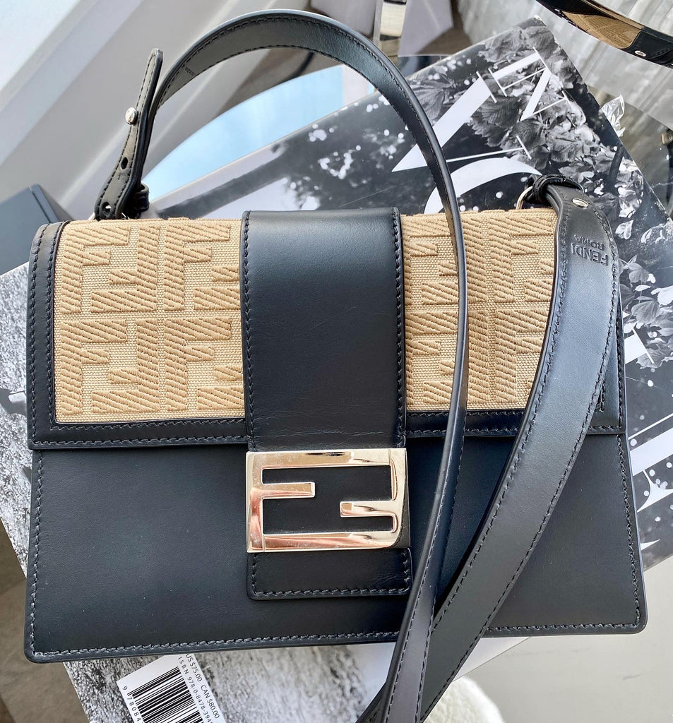 FENDI Flat Baguette bag in medium size –
