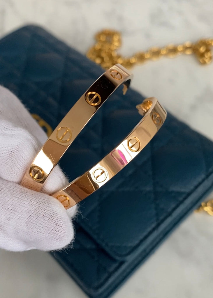 CARTIER Love Bracelet