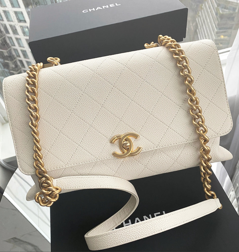 Chanel Small CC Chic Flap Bag