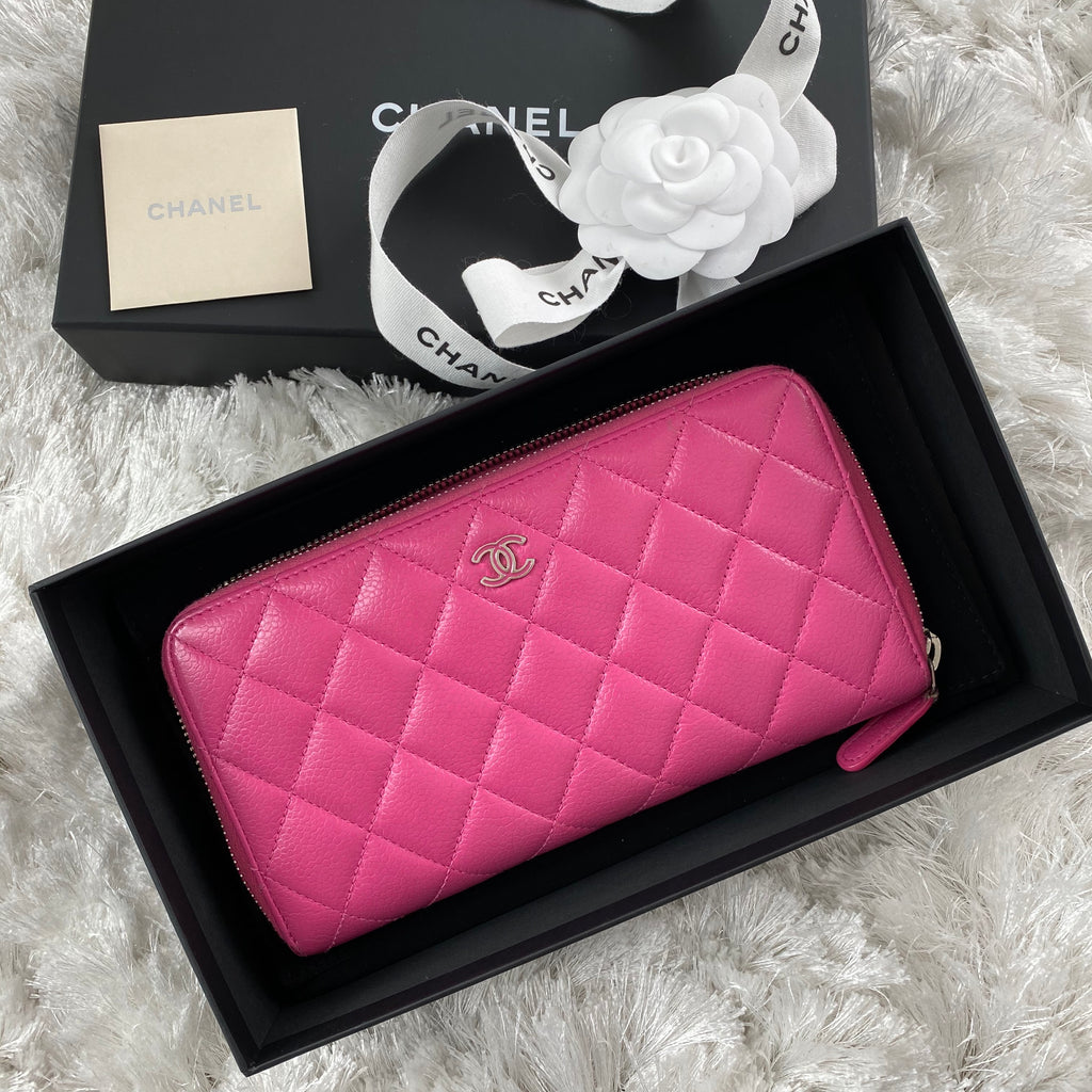 CHANEL Classic Long Zipped Wallet