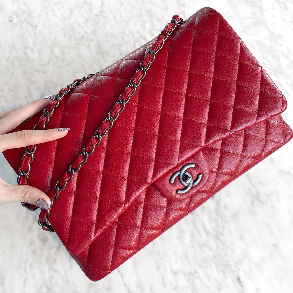 Chanel Large Classic Handbag –