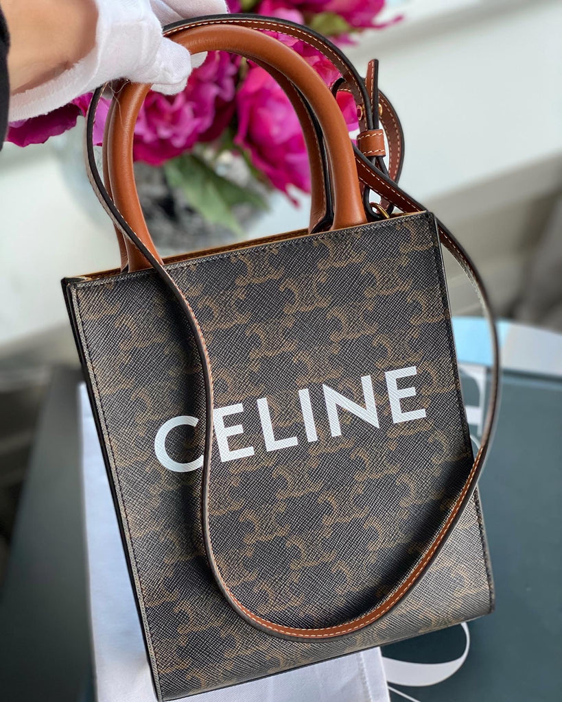 CELINE Mini Vertical Cabas