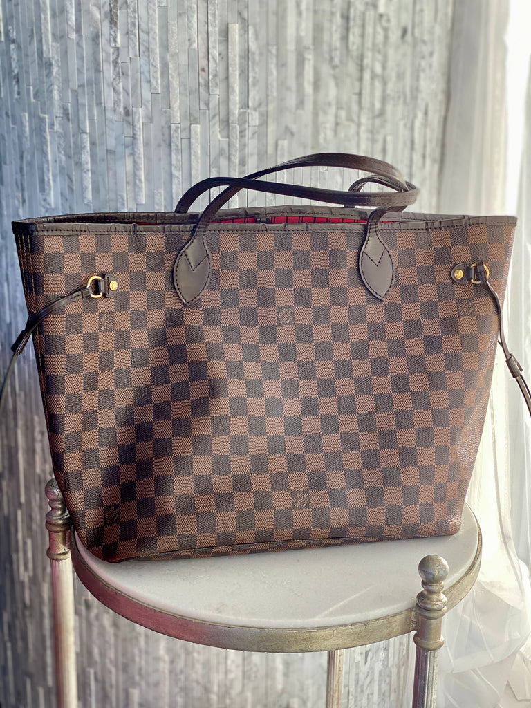 louis vuitton damier ebene bag