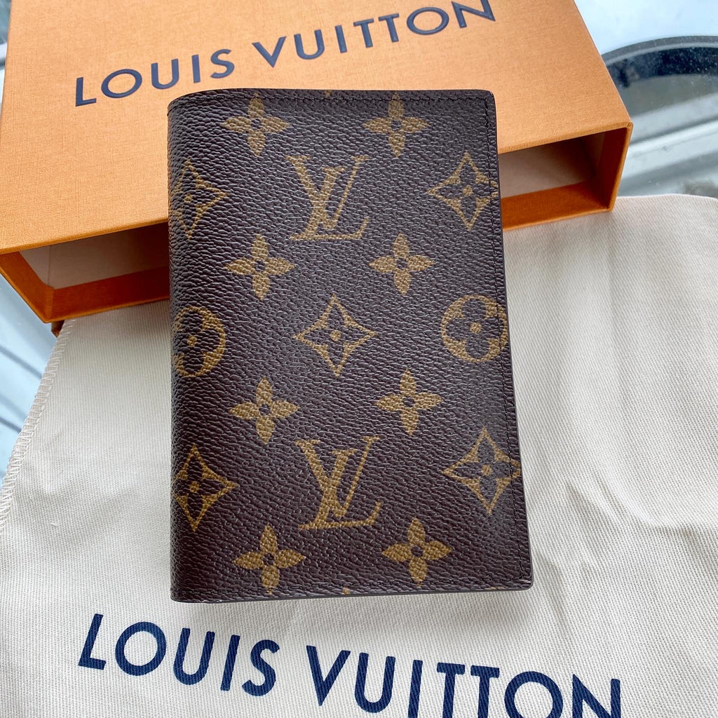 Louis Vuitton passport cover