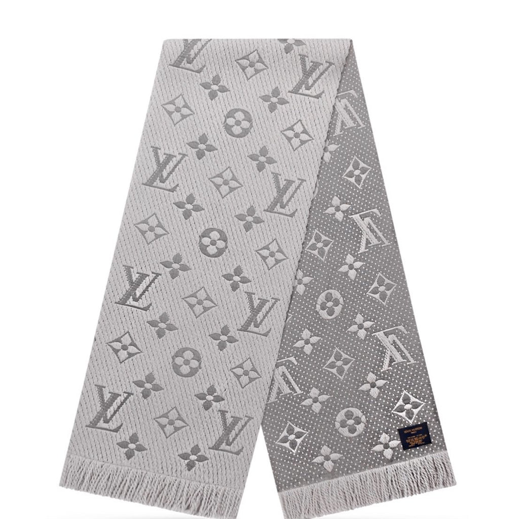 LOUIS VUITTON Logomania Scarf