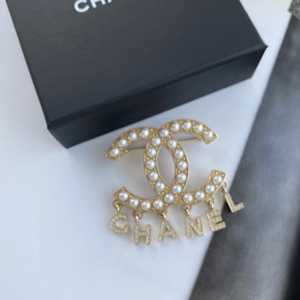 CHANEL brooch