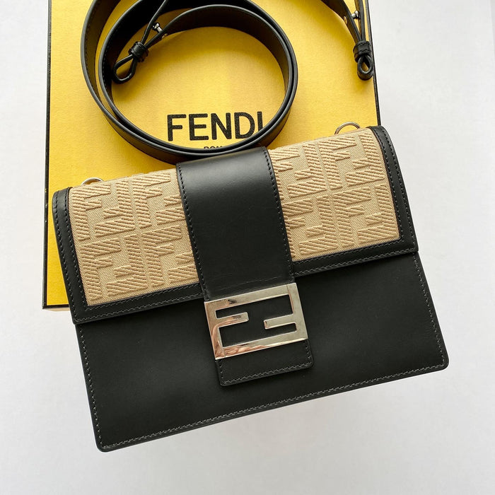 FENDI Flat Baguette bag in medium size