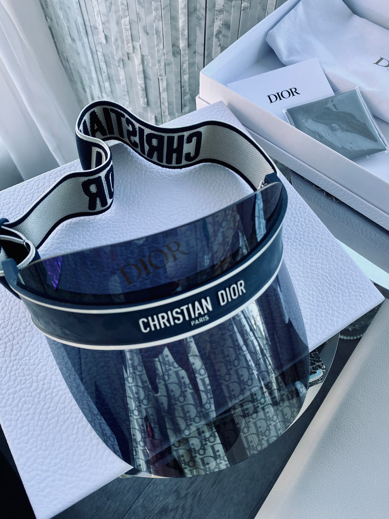 Dior Oblique Visor DIORCLUB V1U